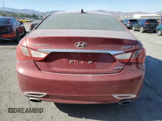 2011 Hyundai Sonata Limited with VIN 5NPEC4AB8BH230766, listed as a Copart auction lot 54589215 with 195,037 mi miles and Salvage Title. Bid and sale history available at DreamBid. Image 6.