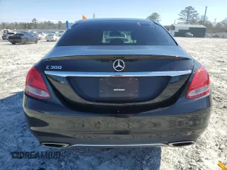 2018 Mercedes-Benz C with VIN 55SWF4JB4JU241898, listed as a Copart auction lot 49443245 with 73,906 mi miles and Salvage Title. Bid and sale history available at carsss.com. Image 6.