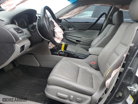2009 Honda Accord Sdn EX-L with VIN 1HGCP26819A108962, listed as a Copart auction lot 49856925 with 0 mi miles and Salvage Title. Bid and sale history available at carsss.com. Image 7.