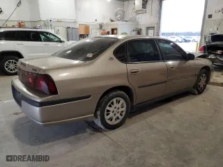 2002 Chevrolet Impala with VIN 2G1WF55E029318230, listed as a Copart auction lot 51497915 with 0 mi miles and Salvage Title. Bid and sale history available at carsss.com. Image 3.