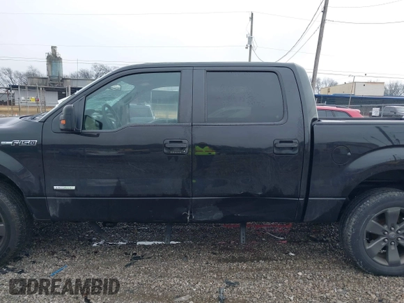 2014 Ford F-150 XL with VIN 1FTFW1ET8EKD54328, listed as a IAAI auction lot 41433351 with 272,821 mi miles and . Bid and sale history available at carsss.com. Image 14.