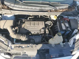2016 Chevrolet Sonic LT with VIN 1G1JC6SB0G4184395, listed as a Copart auction lot 75556594 with 91,693 mi miles and Salvage Title. Bid and sale history available at carsss.com. Image 12.