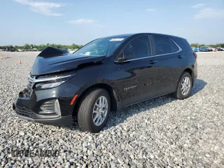 2022 Chevrolet Equinox LT z VIN 3GNAXKEV9NL120459, wystawiony jako Copart lot #58011215 z przebiegiem 62 145 mil mil oraz Nie do naprawy • Non repairable. Historia ofert i sprzedaży dostępna na DreamBid. Obrazek 1.