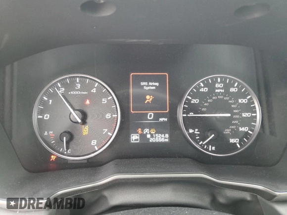 2024 Subaru Outback Onyx XT with VIN 4S4BTGLDXR3127482, listed as a Copart auction lot 57500085 with 20,556 mi miles and Salvage title. Bid and sale history available at DreamBid. Image 9.