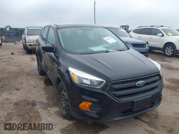 2017 Ford Escape S with VIN 1FMCU0F70HUE07225, listed as a IAAI auction lot 42202607 with 132,446 mi miles and . Bid and sale history available at DreamBid. Image 1.