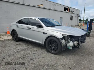 2016 Ford Police Interceptor with VIN 1FAHP2MKXGG134592, listed as a Copart auction lot 54820125 with 119,394 mi miles and Clean title. Bid and sale history available at DreamBid. Image 4.