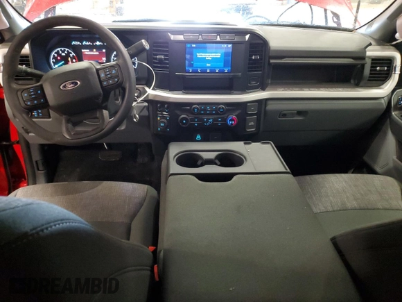 2024 Ford F-250 с VIN 1FT8X2BN5REE73413, выставлен на аукционе Copart как лот 49548495 с пробегом 2 900 миль миль и Чистый • Clean title. История ставок и продаж доступна на DreamBid. Изображение 8.