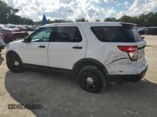 2015 Ford Utility Police Interceptor with VIN 1FM5K8AR5FGC51460, listed as a Copart auction lot 79528724 with 145,069 mi miles and Non Repairable. Bid and sale history available at carsss.com. Image 2.