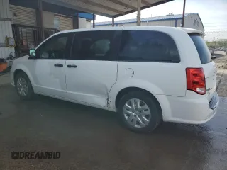 2019 Dodge Grand Caravan SE with VIN 2C4RDGBG0KR765930, listed as a Copart auction lot 54719285 with 35,107 mi miles and Clean Title. Bid and sale history available at DreamBid. Image 2.