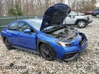 2023 Subaru WRX Limited with VIN JF1VBAL63P9803841, listed as a Copart auction lot 55378155 with 45,347 mi miles and Non repairable. Bid and sale history available at DreamBid. Image 11.