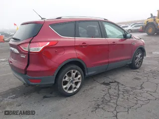 2015 Ford Escape Titanium with VIN 1FMCU0J99FUB81577, listed as a IAAI auction lot 40941215 with 108,353 mi miles. Bid and sale history available at carsss.com. Image 4.