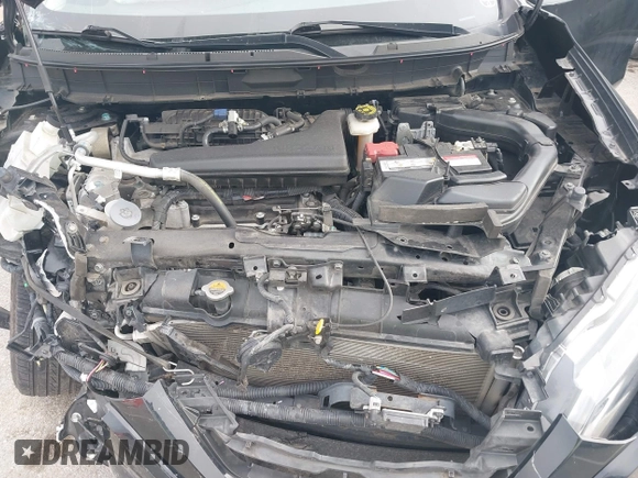 2019 Nissan Rogue SV with VIN KNMAT2MT5KP529837, listed as a IAAI auction lot 41228285 with 99,527 mi miles. Bid and sale history available at carsss.com. Image 10.
