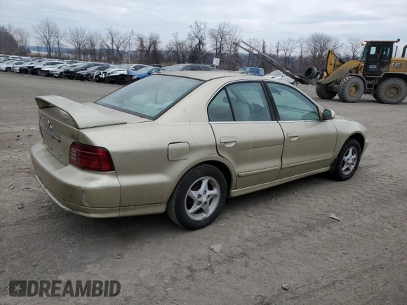 2001 Mitsubishi Galant ES z VIN 4A3AA46G51E020677, wystawiony jako Copart lot #87795655 z przebiegiem 61 145 mil mil oraz Czysty tytuł • Clean title. Historia ofert i sprzedaży dostępna na DreamBid. Obrazek 3.