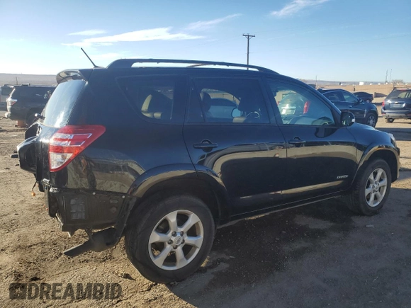 2012 Toyota RAV4 Limited with VIN 2T3DK4DV1CW086220, listed as a Copart auction lot 45671245 with 100,402 mi miles and Salvage Title. Bid and sale history available at carsss.com. Image 3.