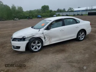 2015 Volkswagen Passat Wolfsburg Edition с VIN 1VWAT7A30FC113366, выставлен на аукционе Copart как лот 59846505 с пробегом 110 613 миль миль и Списание • Salvage title. История ставок и продаж доступна на DreamBid. Изображение 1.