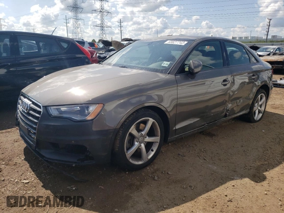 2016 Audi A3 2.0T Premium with VIN WAUB8GFF1G1035248, listed as a Copart auction lot 65627743 with 71,353 mi miles. Bid and sale history available at carsss.com. Image 1.