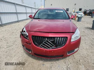 2012 Buick Regal Turbo Premium 1 with VIN 2G4GS5EV7C9214533, listed as a Copart auction lot 59638735 with 177,136 mi miles and Non repairable. Bid and sale history available at DreamBid. Image 5.