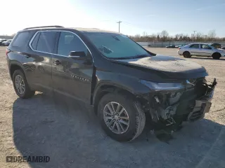 2023 Chevrolet Traverse LT Leather with VIN 1GNEVHKW7PJ229021, listed as a Copart auction lot 52353135 with 55,413 mi miles and Salvage Title. Bid and sale history available at carsss.com. Image 4.