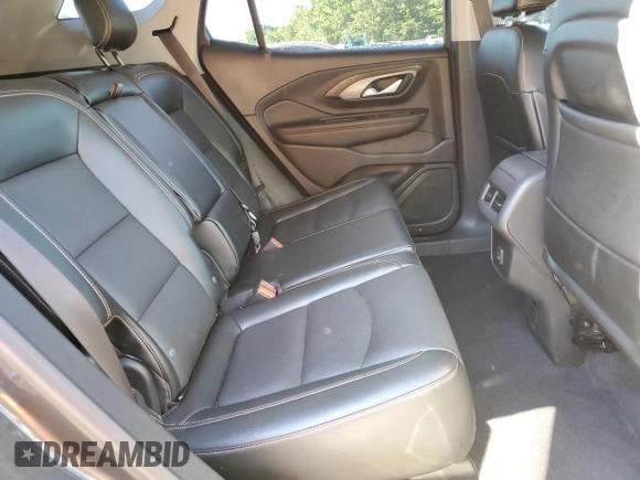 2020 GMC Terrain SLT with VIN 3GKALPEV9LL191177, listed as a Copart auction lot 57800395 with 69,400 mi miles and Salvage title. Bid and sale history available at DreamBid. Image 11.