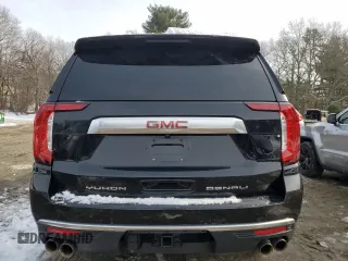2023 GMC Yukon Denali with VIN 1GKS1DKL0PR263524, listed as a Copart auction lot 44509635 with 32,911 mi miles and Clean Title. Bid and sale history available at carsss.com. Image 6.