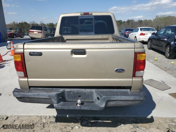 2001 Ford Ranger XL with VIN 1FTYR14V71PB37725, listed as a Copart auction lot 49797125 with 153,023 mi miles and Salvage Title. Bid and sale history available at carsss.com. Image 6.