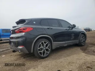 2018 BMW X2 xDrive28i with VIN WBXYJ5C36JEF70081, listed as a Copart auction lot 51136065 with 151,267 mi miles and Clean Title. Bid and sale history available at carsss.com. Image 3.