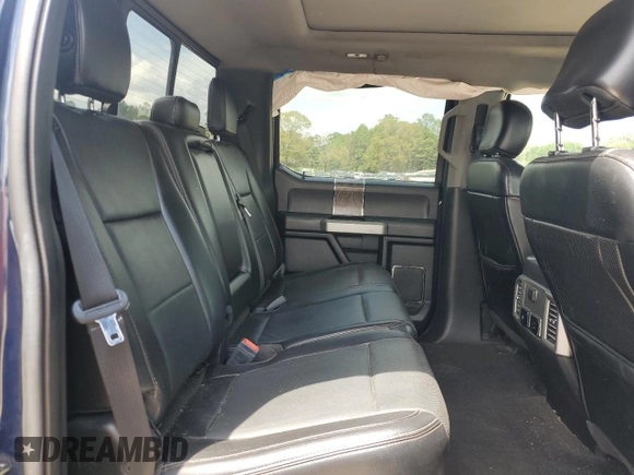 2017 Ford F-250 Lariat with VIN 1FT7W2BTXHEF07132, listed as a Copart auction lot 55184555 with Not provided miles and Salvage title. Bid and sale history available at DreamBid. Image 10.