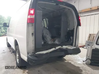 2021 Chevrolet Express Cargo with VIN 1GCWGAFP4M1160480, listed as a IAAI auction lot 42621437 with 99,142 mi miles and . Bid and sale history available at DreamBid. Image 6.