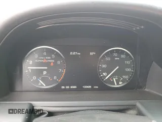 2011 Land Rover Range Rover SC with VIN SALMF1E4XBA357855, listed as a Copart auction lot 57708415 with 133,425 mi miles and Salvage title. Bid and sale history available at DreamBid. Image 9.