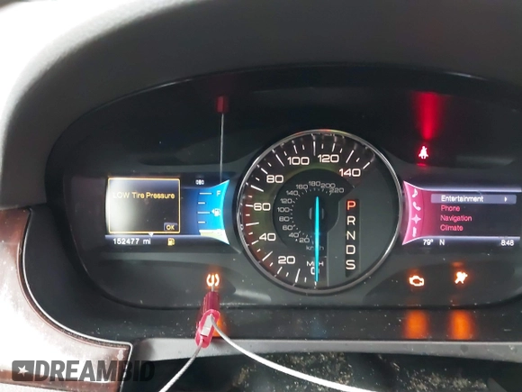 2013 Ford Edge Limited с VIN 2FMDK3KC4DBA60433, выставлен на аукционе IAAI как лот 42797388 с пробегом 152 477 миль миль и . История ставок и продаж доступна на DreamBid. Изображение 7.