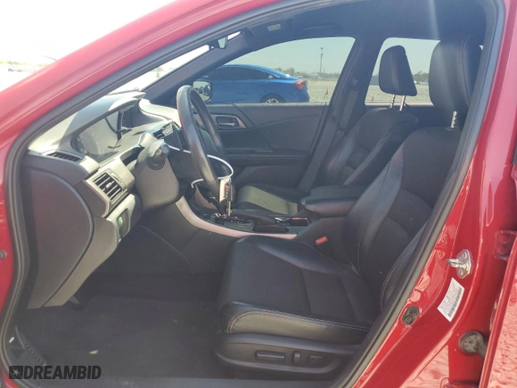 2016 Honda Accord Sedan Sport with VIN 1HGCR2F55GA135286, listed as a Copart auction lot 51221665 with 142,642 mi miles and Salvage Title. Bid and sale history available at carsss.com. Image 7.