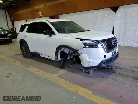 2024 Nissan Pathfinder S с VIN 5N1DR3AC5RC209520, выставлен на аукционе Copart как лот 54907295 с пробегом 28 334 миль миль и Списание • Salvage title. История ставок и продаж доступна на DreamBid. Изображение 15.