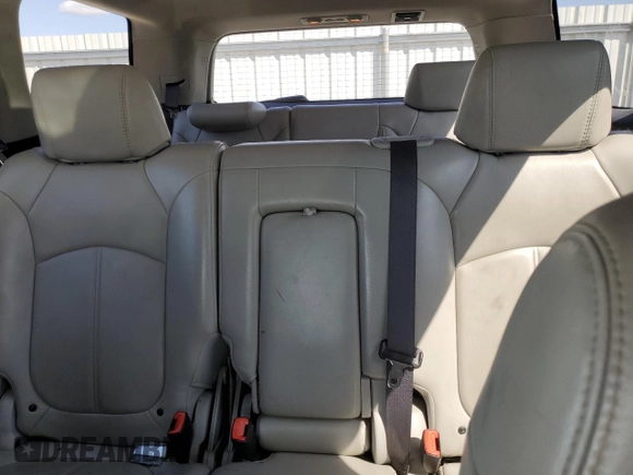 2008 GMC Acadia SLT1 with VIN 1GKEV23738J186039, listed as a Copart auction lot 50992395 with 208,118 mi miles and Salvage Title. Bid and sale history available at DreamBid. Image 10.