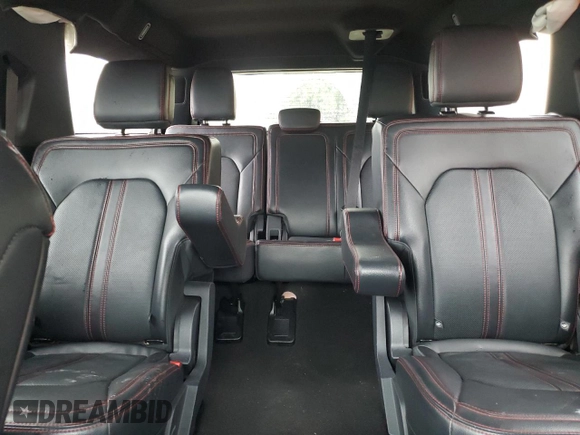 2024 Ford Expedition Max Limited с VIN 1FMJK1K81REA06571, выставлен на аукционе Copart как лот 52141975 с пробегом 50 564 миль миль и Списание • Salvage title. История ставок и продаж доступна на DreamBid. Изображение 10.