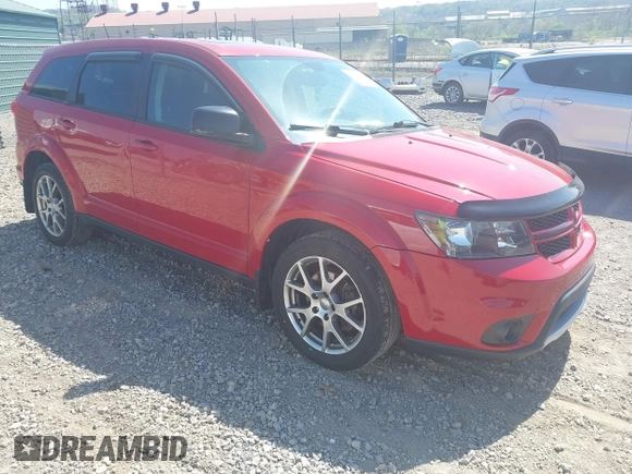2015 Dodge Journey R/T with VIN 3C4PDDEG8FT607016, listed as a IAAI auction lot 42111538 with 138,362 mi miles and . Bid and sale history available at DreamBid. Image 1.
