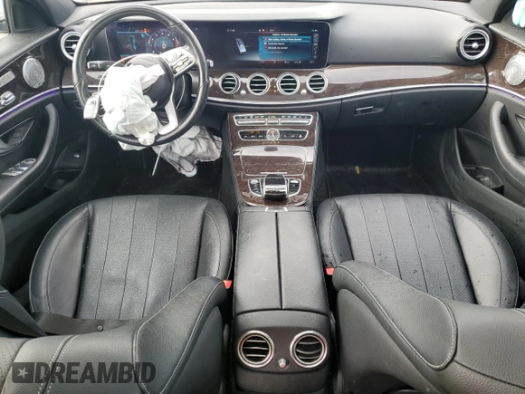 2020 Mercedes-Benz E-Class E 350 with VIN W1KZF8EB9LA771124, listed as a Copart auction lot 84736934 with 51,195 mi miles and Salvage Title. Bid and sale history available at carsss.com. Image 8.