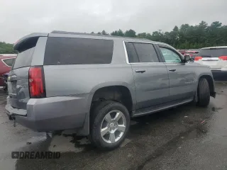 2020 Chevrolet Suburban LT with VIN 1GNSKHKC8LR149112, listed as a Copart auction lot 64085105 with 110,445 mi miles and Salvage title. Bid and sale history available at DreamBid. Image 3.