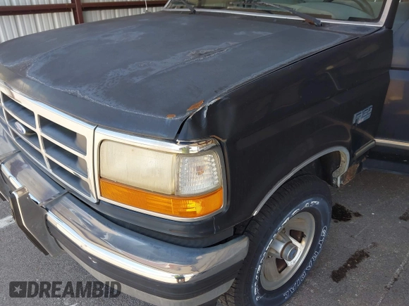 1995 Ford F-150 z VIN 1FTEF14HXSNA28985, wystawiony jako IAAI lot #42630297 z przebiegiem Nie podano mil oraz . Historia ofert i sprzedaży dostępna na DreamBid. Obrazek 6.
