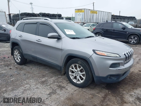 2016 Jeep Cherokee Latitude with VIN 1C4PJMCB4GW183037, listed as a IAAI auction lot 42003716 with 138,843 mi miles and . Bid and sale history available at DreamBid. Image 1.