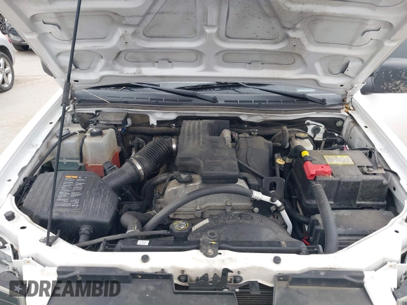 2012 Chevrolet Colorado Work Truck with VIN 1GCCSBF96C8162178, listed as a IAAI auction lot 41247180 with 119,142 mi miles. Bid and sale history available at carsss.com. Image 10.