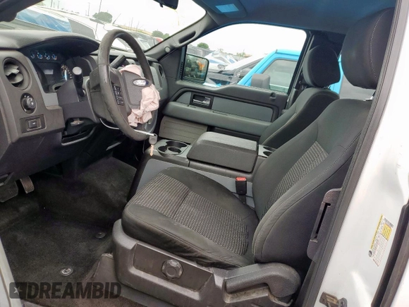 2014 Ford F-150 XL with VIN 1FTFX1CF0EKF20982, listed as a Copart auction lot 54354955 with 137,093 mi miles and Salvage Title. Bid and sale history available at DreamBid. Image 7.