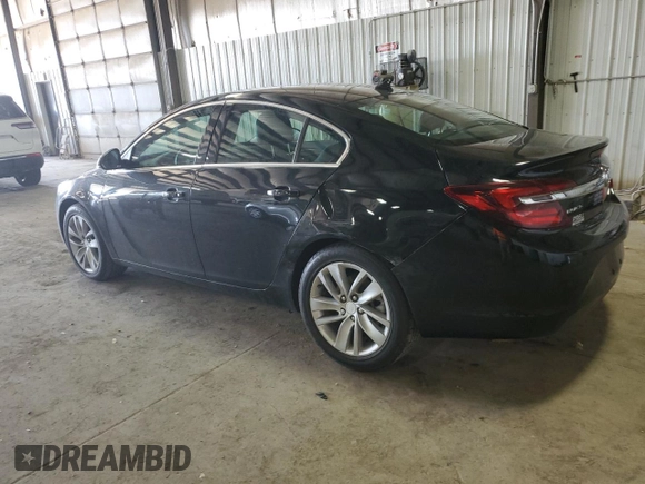 2014 Buick Regal with VIN 2G4GV5EK2E9315852, listed as a Copart auction lot 50875305 with 93,999 mi miles and Salvage Title. Bid and sale history available at carsss.com. Image 2.