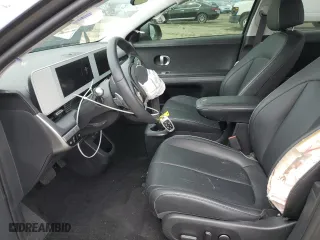 2022 Hyundai IONIQ 5 SEL with VIN KM8KNDAF5NU047945, listed as a Copart auction lot 47680913 with 28,443 mi miles. Bid and sale history available at carsss.com. Image 7.