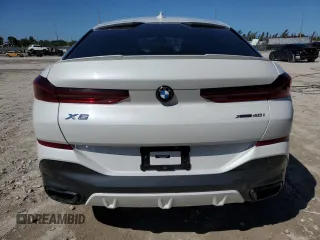 2022 BMW X6 xDrive40i with VIN 5UXCY6C06N9J13344, listed as a Copart auction lot 49278715 with 83,632 mi miles and Clean Title. Bid and sale history available at carsss.com. Image 6.
