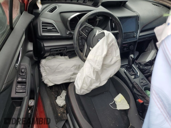 2018 Subaru Impreza Special Sports with VIN 4S3GKAM69J3624408, listed as a Copart auction lot 52558285 with 43,228 mi miles and Salvage title. Bid and sale history available at DreamBid. Image 8.