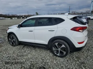 2016 Hyundai Tucson Limited with VIN KM8J3CA23GU175760, listed as a Copart auction lot 50735145 with 102,848 mi miles and Salvage Title. Bid and sale history available at carsss.com. Image 2.