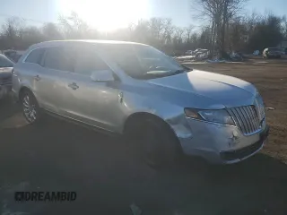 2011 Lincoln MKT with VIN 2LMHJ5ARXBBJ54517, listed as a Copart auction lot 42414295 with 100,078 mi miles and Clean Title. Bid and sale history available at DreamBid. Image 4.