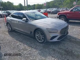 2022 Genesis G70 2.0T with VIN KMTG34TA3NU093020, listed as a IAAI auction lot 42749679 with 64,825 mi miles and . Bid and sale history available at DreamBid. Image 1.