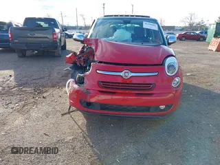 2014 FIAT 500L Lounge with VIN ZFBCFACH7EZ005169, listed as a IAAI auction lot 41250084 with 132,605 mi miles and . Bid and sale history available at DreamBid. Image 12.