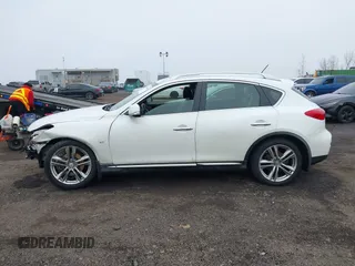 2017 Infiniti QX50 with VIN JN1BJ0RR9HM408706, listed as a IAAI auction lot 41821630 with 69,693 mi miles and . Bid and sale history available at DreamBid. Image 14.